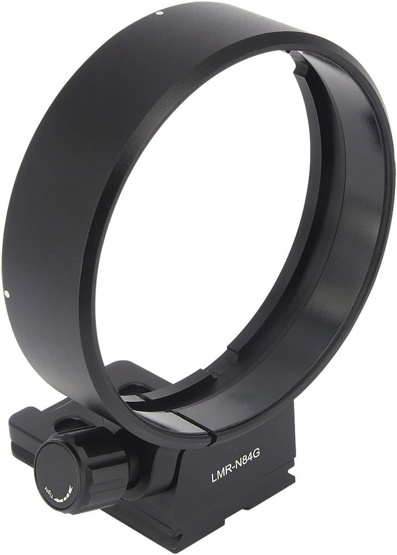 Haoge حلقة استبدال قاعدة العدسة LMR-N84G لحامل الحامل ثلاثي القوائم لعدسة نيكون AF-S AFS NIKKOR 80-400mm f/4.5-5.6G ED VR مع لوحة إطلاق سريعة من نوع أركا مدمجة - Image 5