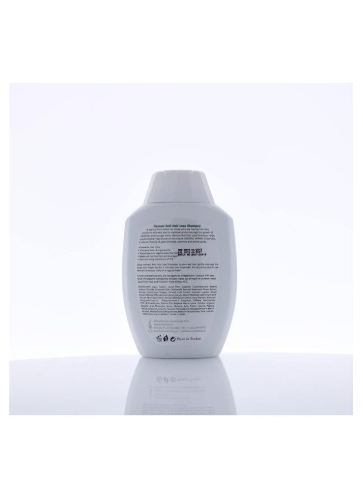 HEMANI Anti Hair Loss Shampoo 300ml – 3-in-1 Formula for Stronger, Healthier Looking Hair - Image 5