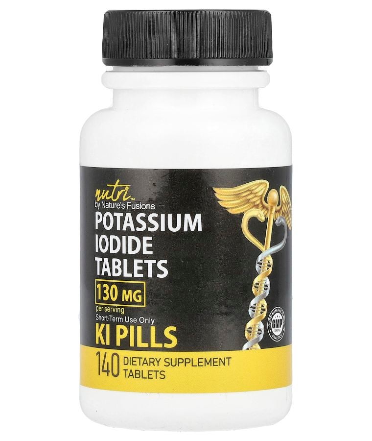 Potassium Iodide Tablets 140 Tablets (65 mg per Tablet)