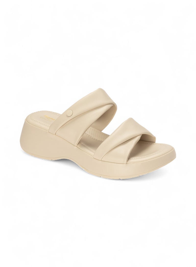 Bata Comfit Platform Heel Sandal - Image 2