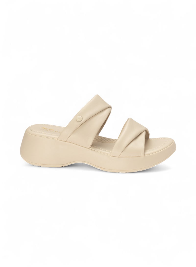 Bata Comfit Platform Heel Sandal - Image 1