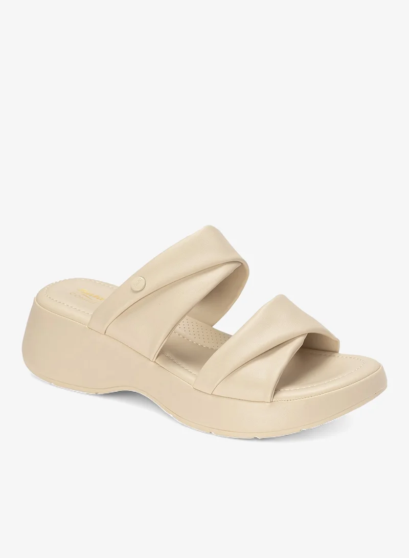 Bata Comfit Platform Heel Sandal