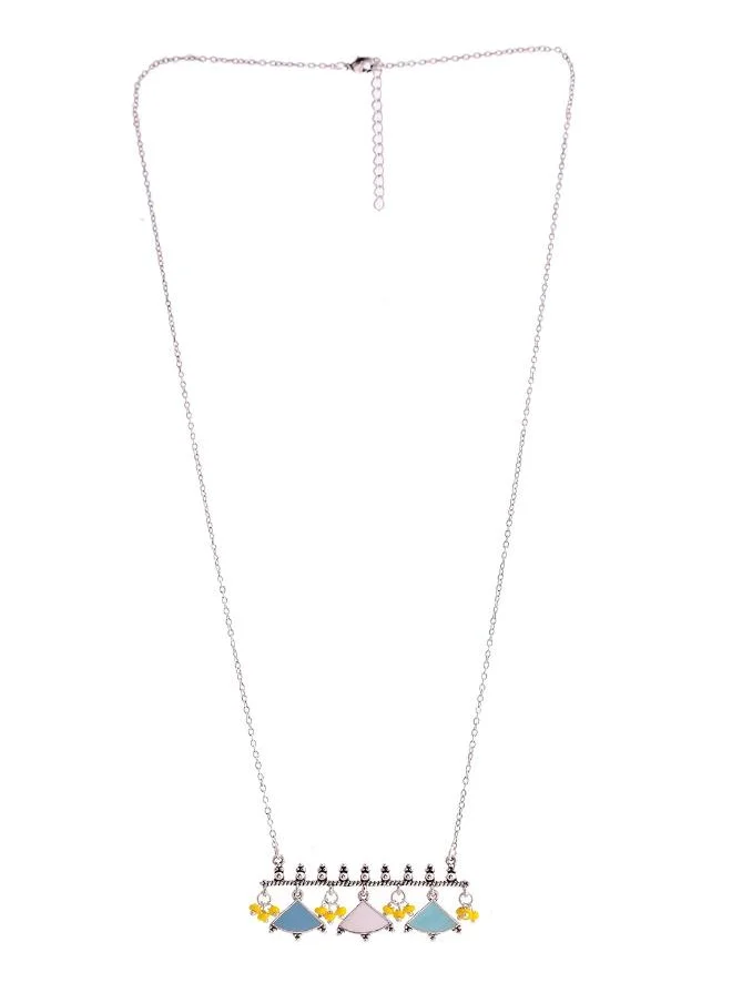 فويلا Bagh E Fiza Lightly Embellished Brass Pendant