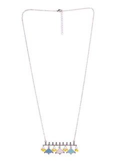 VOYLLA Bagh E Fiza Lightly Embellished Brass Pendant  - Image 2