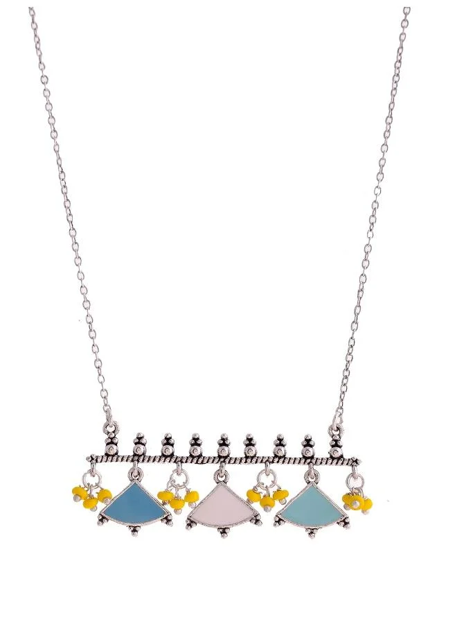 فويلا Bagh E Fiza Lightly Embellished Brass Pendant