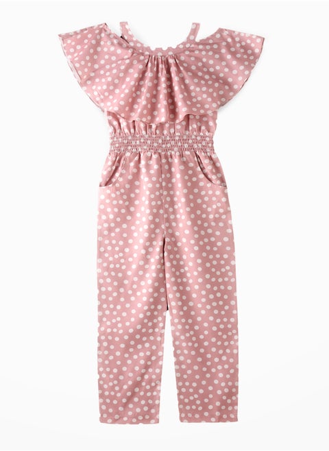 Tween Trendsetter: Printed Jumpsuit Effortless Style & Summer Fun