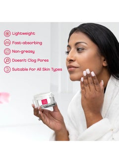 Hada Labo Tokyo Hada Labo Tokyo Plumping Gel Cream, Facial Moisturizer, Clinically Proven to Provide 24-Hour Moisture in One Use, Super HyaluronicAcid, Ceramides, Collagen, No Parabens, Dyes or Fragrance, 1.76 oz  - Image 4