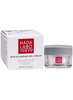 Hada Labo Tokyo Hada Labo Tokyo Plumping Gel Cream, Facial Moisturizer, Clinically Proven to Provide 24-Hour Moisture in One Use, Super HyaluronicAcid, Ceramides, Collagen, No Parabens, Dyes or Fragrance, 1.76 oz  - Image 1