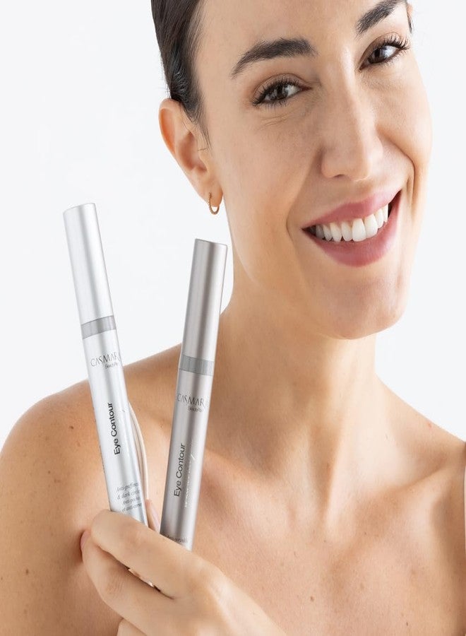 Casmara, Eye Contour for Bags and Dark | Circles Hydrating Under Eye Cream for Dark Circles, Puffiness & Fine Lines All Skin Types 15ml - Image 3