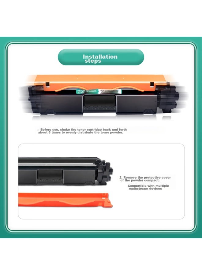 Yatun Compatible With Hp M227fdw Toner Cartridge, Hp M227fdn Ink Cartridge, M227sdn Printer Toner, M203dw M203dn 30a Ink Cartridge, Cf230a Toner Cartridge - Image 4