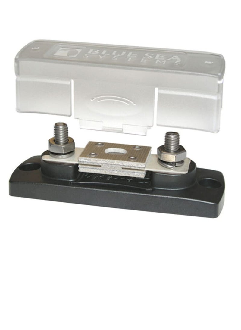 Blue Sea Systems Blue Sea Systems 5005 ANL Fuse Block with Insulating Cover, 35-300 Amp, 32V DC 