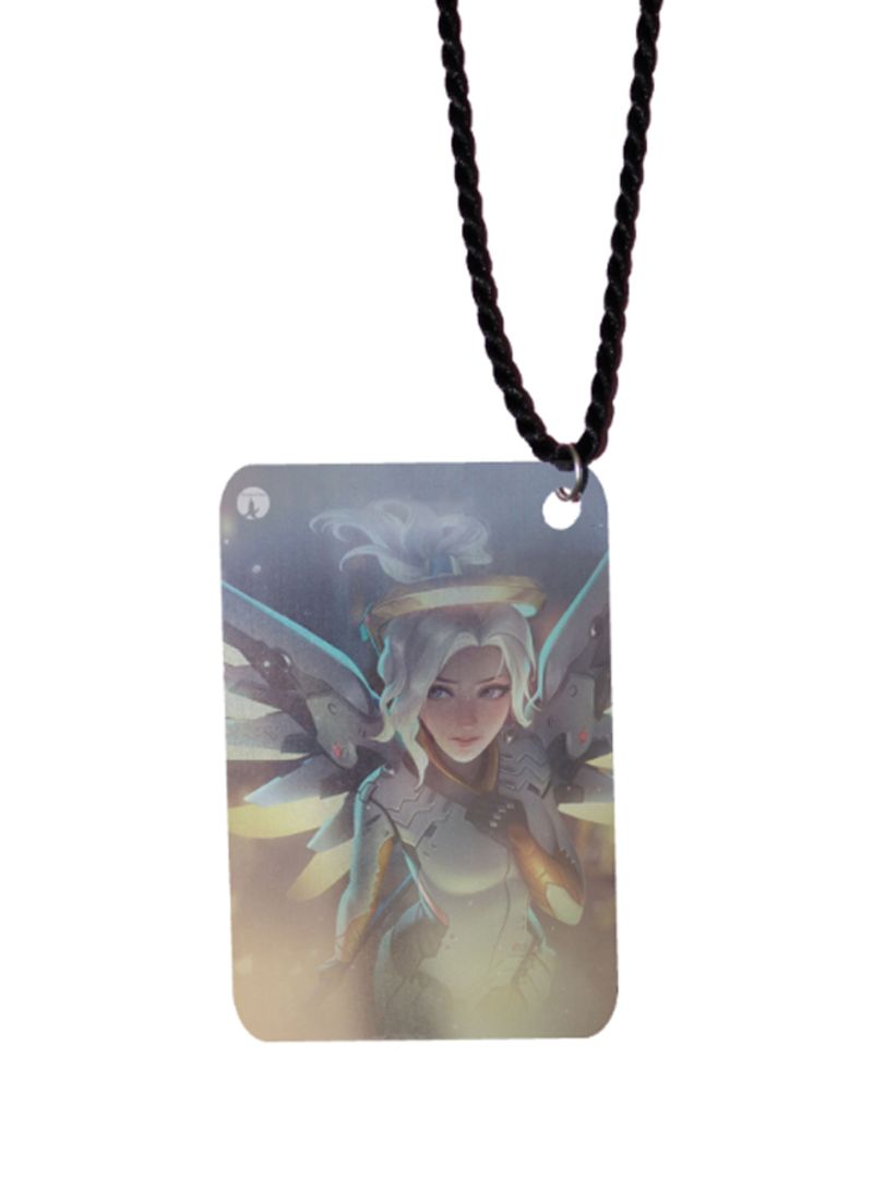 RKN Game Overwatch Printed Car Mirror Pendant - Image 1