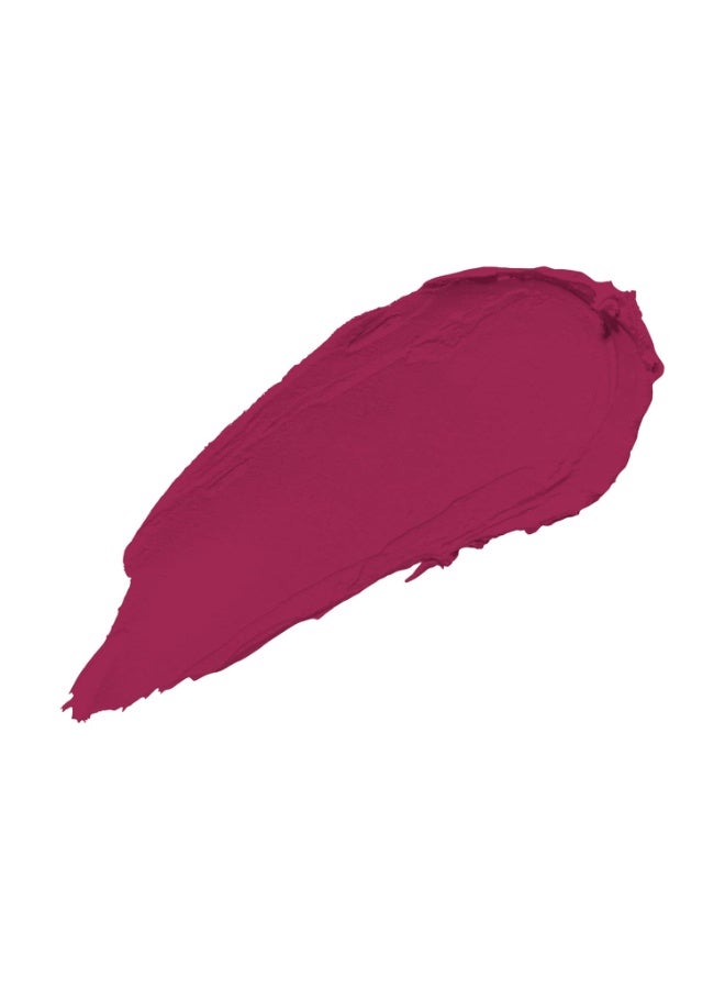 Colors Queen Kiss Lips Matte Lipstick 3g | Smudge Proof & Non Transfer | Creamy Matte Long Stay Lipstick for Women (07 - Fire Magenta) - Image 3