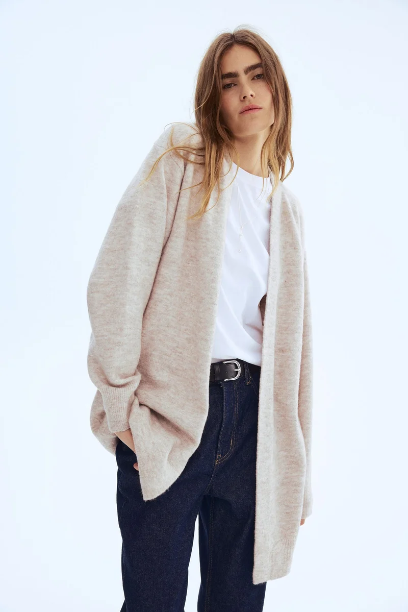 H&M Long cardigan
