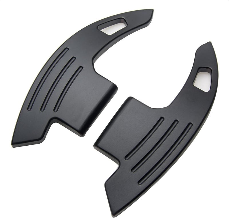SK CUSTOM Steering Wheel Shift Paddle Shifter Extension Aluminum Alloy Trim Cover for Ford Mustang 2015-2021 - Image 2