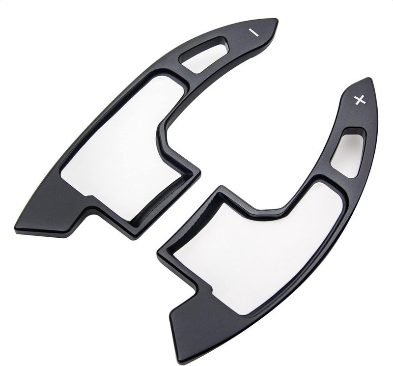 SK CUSTOM Steering Wheel Shift Paddle Shifter Extension Aluminum Alloy Trim Cover for Ford Mustang 2015-2021 - Image 1
