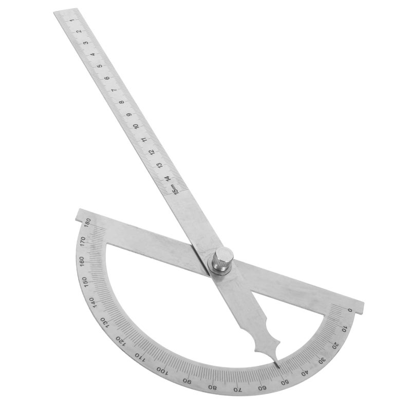 Digital Protractor Ruler 180 Degree Adjustable Steel Angle Finder For Woodworking Engineer Carpenter Accurate Measurement Tool - Image 2