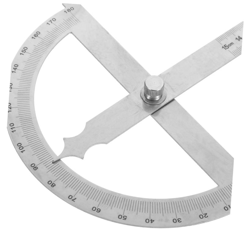 Digital Protractor Ruler 180 Degree Adjustable Steel Angle Finder For Woodworking Engineer Carpenter Accurate Measurement Tool - Image 5