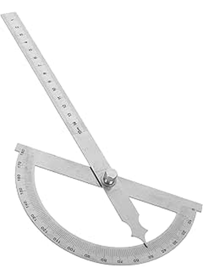 Digital Protractor Ruler 180 Degree Adjustable Steel Angle Finder For Woodworking Engineer Carpenter Accurate Measurement Tool - Image 1