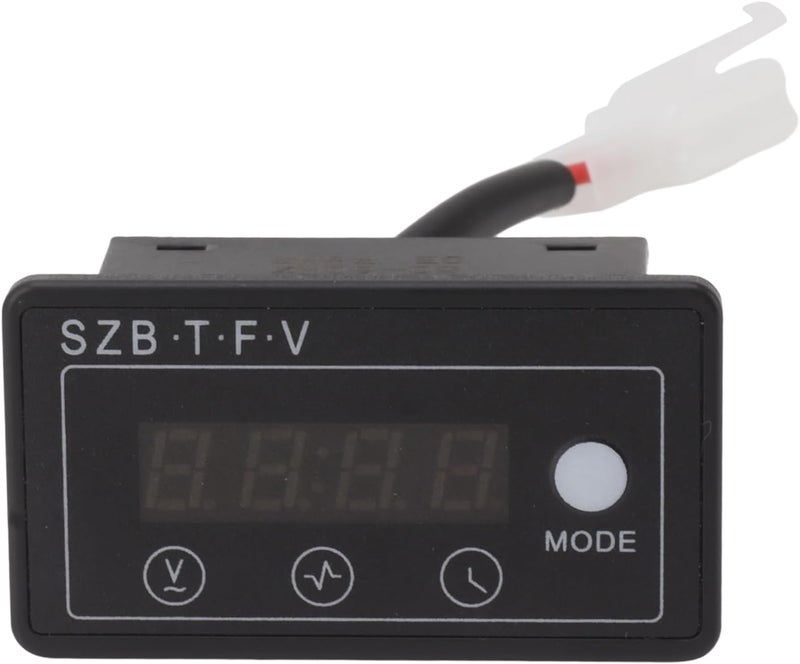 Tyenaza Digital Voltage Meter, 90‑250V Generator Digital Display Meter Accurate Quick Response Engine Voltage Meter - Image 1