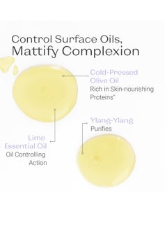 Yonka Yon-Ka Creme 93 Mattifying Moisturizer (50ml) Balancing Facial Cream for Combination Skin, Balance Oily Complexion with Vitamins A,C and E, Paraben-Free  - Image 3