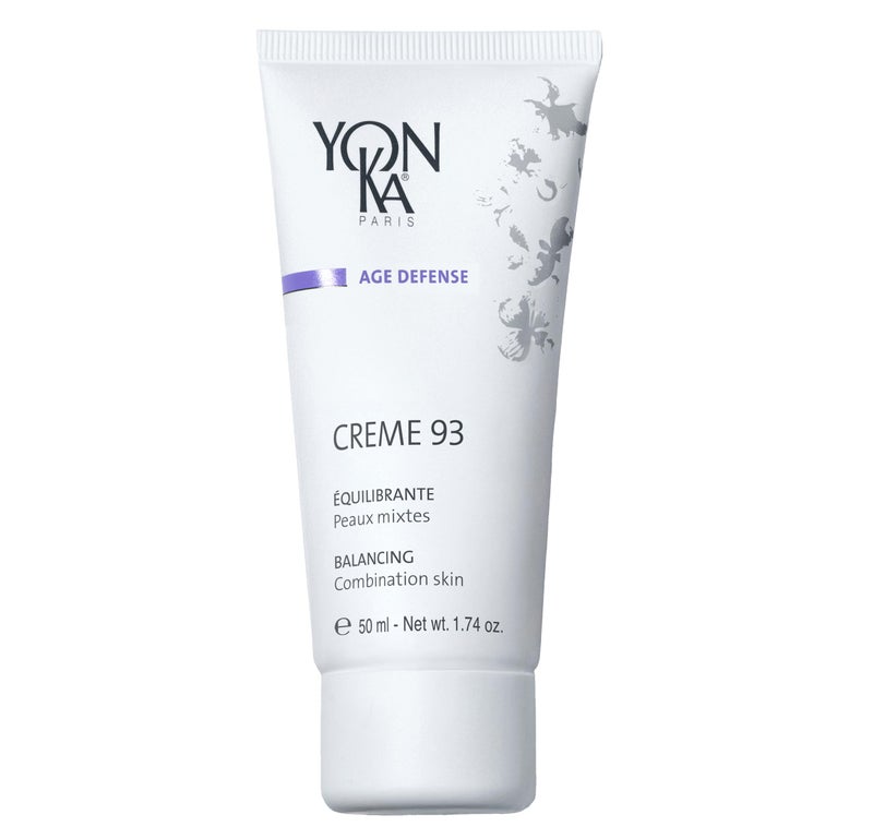 Yonka Yon-Ka Creme 93 Mattifying Moisturizer | Balancing Facial Cream for Combination Skin | Balance Oily Complexion with Vitamins A, C and E | Paraben-Free | 1.74 oz - Image 1