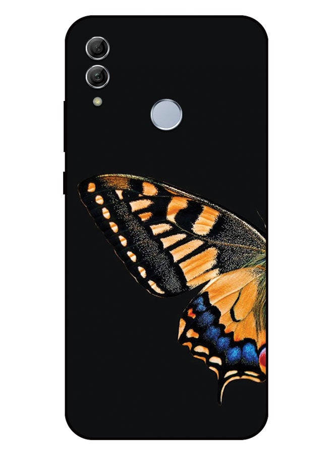 EYE CATCH Printed Protective Case Cover For Honor 10 Lite  -  Butterfly Dress Girl - Image 1