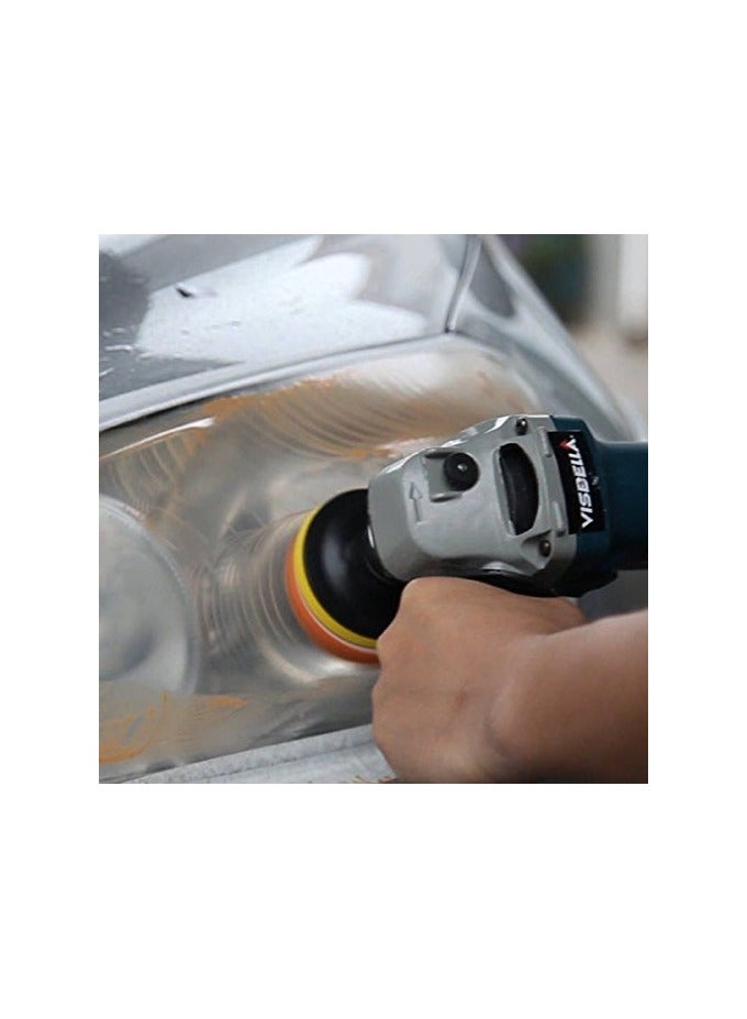 Visbella Visbella DIY Headlight Restoration Kit | Headlight Renewal with Protectant | Fix, Remove, Buff, and Polish Cloudy Headlights, Taillights, Fog Lights, and Directional Lights  - Image 5
