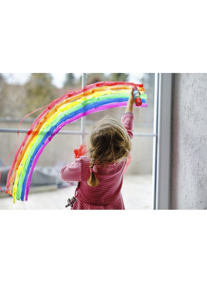 Crafty Dab Kids Paints - Set of 10 - Assorted Colors - Scented - Image 2