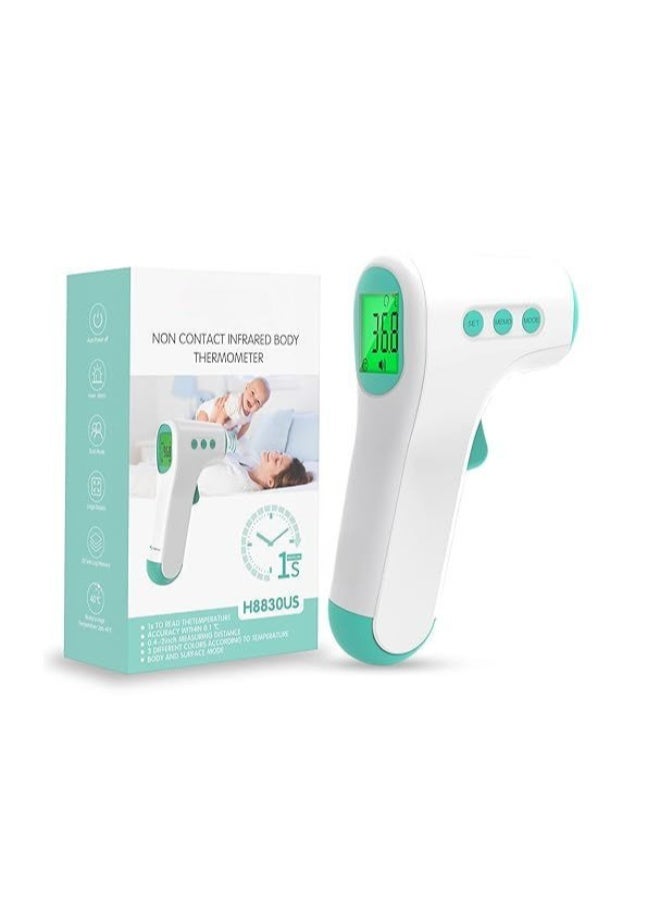No Touch Forehead Thermometer – 2-in-1 Body & Surface Infrared Digital Thermometer with Fever Alert, Instant Accurate Readings - Image 1