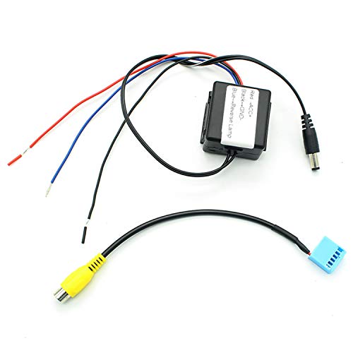 GreenYi Car Rear View Camera Power Delay Timer Relay Filter Rectifier RCD330 PQ MIB RCA Conversion Adapter for VW BMW Benz Audi - Image 1