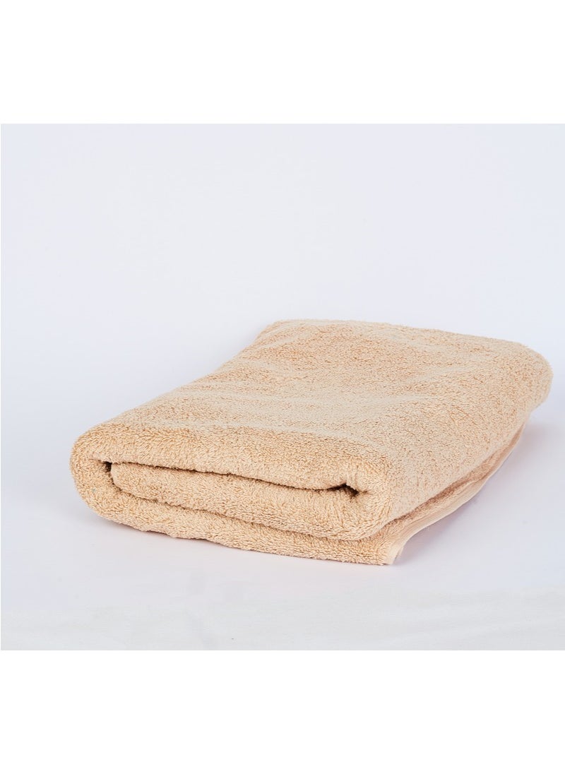 HAMMAM Hammam Home Collection Of Bath Towels 100% Cotton Beige color 