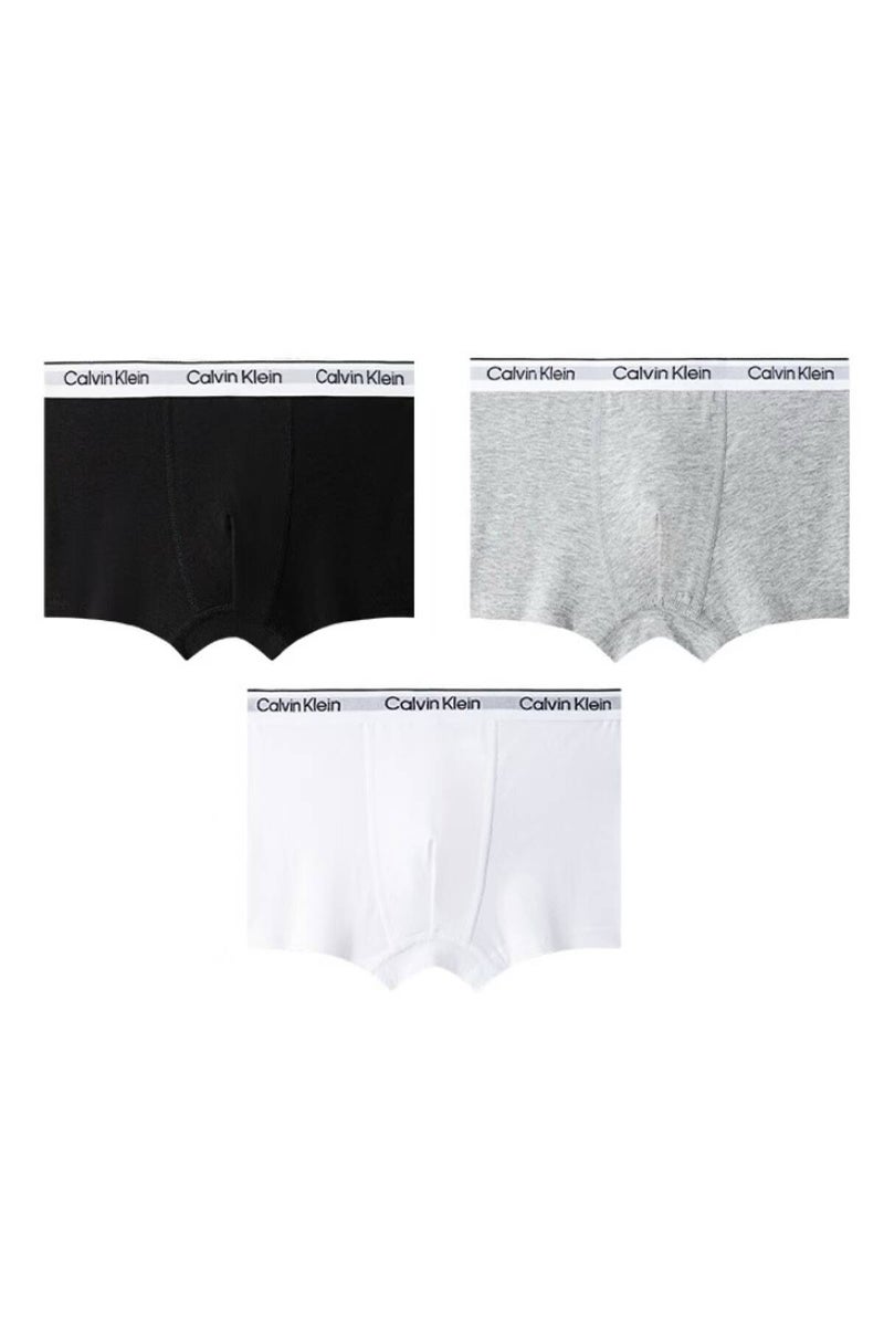 Calvin Klein Performance Men's Boxer Briefs (3 Gift Box) cotton - Image 1