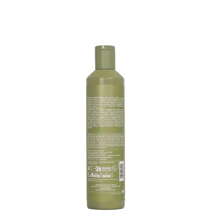 Echos Line Echosline Energizing Shampoo for Weak and Fine Hair - 300 ml. / 10.1 fl.oz. - Image 2