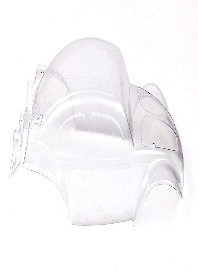 SummitLink Replacement Custom Body Clear Unpainted with Stickers Compatible for 1/10 Scale RC Car or Truck (Truck not Included) SSB-C-01 - Image 1