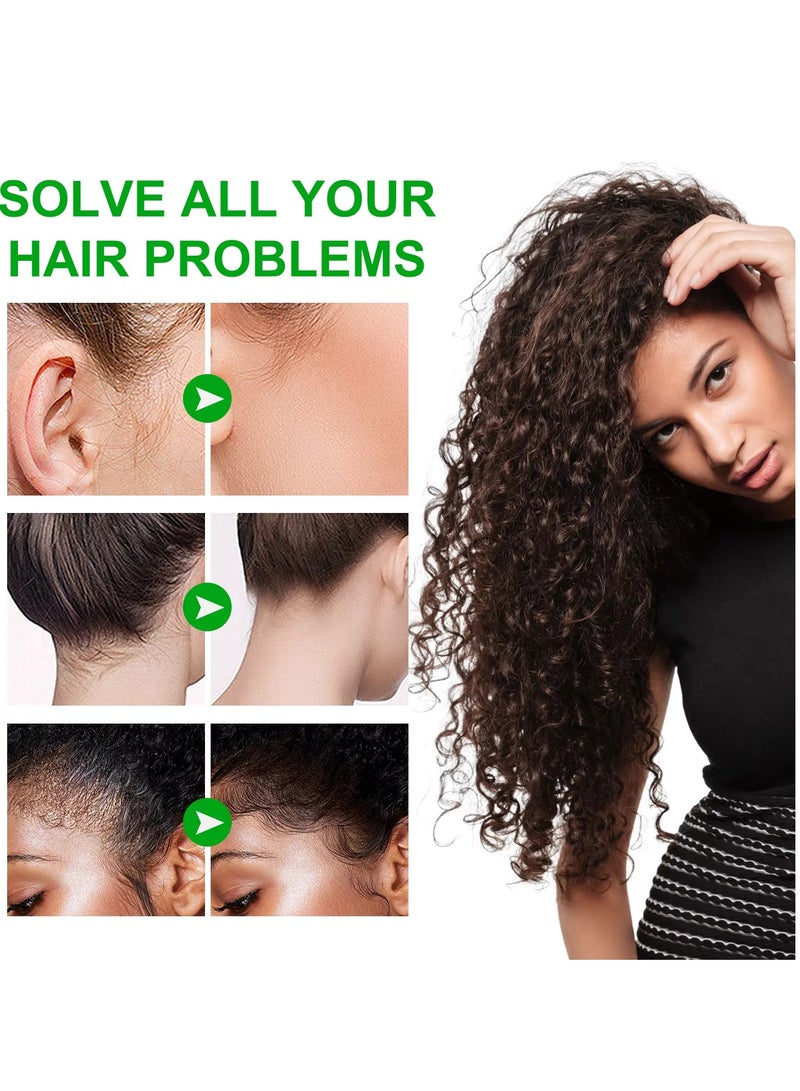 ALIVER 75g Rosemary Hair Wax Stick for Long Lasting Soft & Frizz Free Hairstyles Hair Finishing Wax Hair Styling Wax for Hair Growth Hair Finishing Edge Control Stick Hair Pomade Stick Wax - Image 5