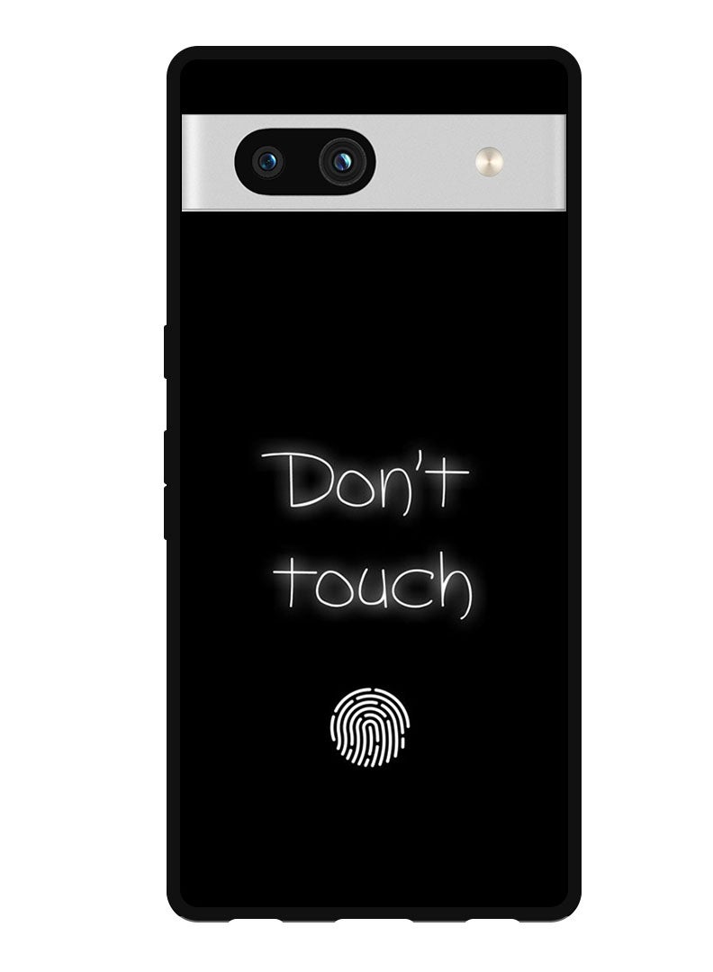 Theodor Protective Case Anti Scratch Shock Proof Bumper Cover For Google Pixel 7a Dont touch (2) - Image 1