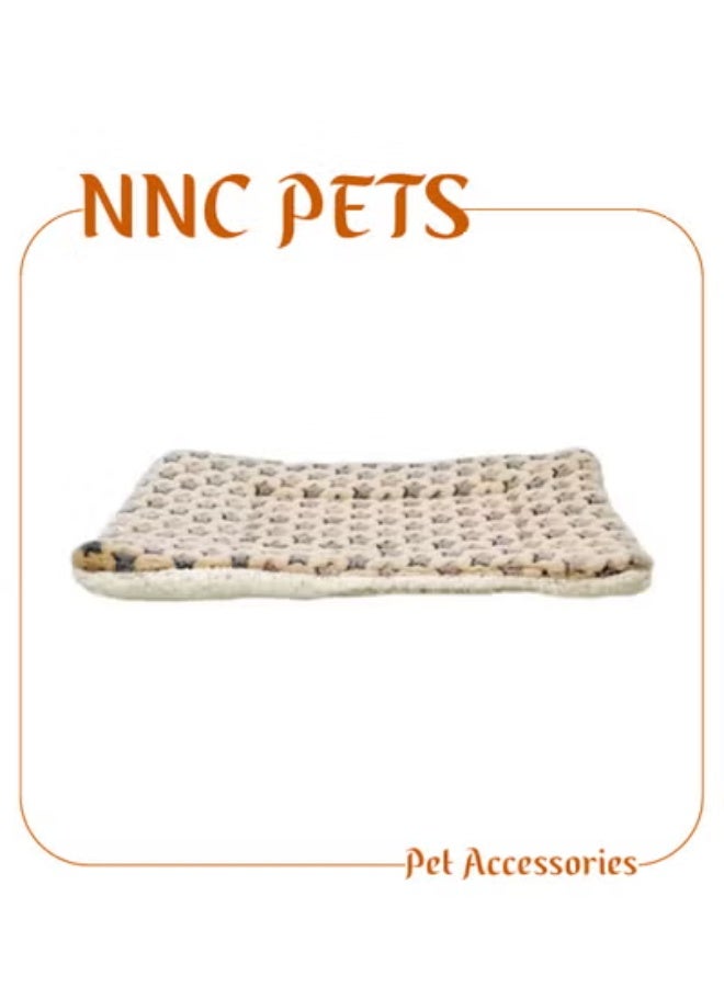 NNC PETS Fleece Pet Blanket with Double-sided plush, Breathable, Washable, and Lightweight, Pet Blanket with Cute star pattern, Comfortable, Washable, Soft fluffy, Suitable for small pets, 50 cm (Yellow) - Image 1