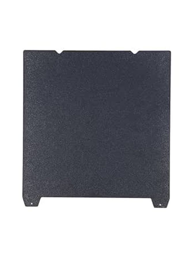 لوح بناء من الصلب الزنبركي ثنائي الجانب بطبقة PEI مقاس 235x235 مم، منصة طابعة ثلاثية الأبعاد مرنة عالية الحرارة - Image 1