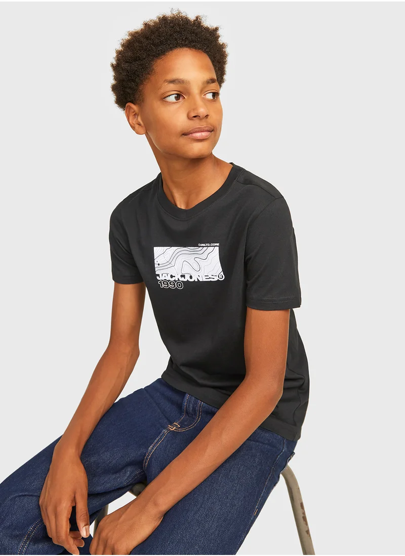 Jack & Jones Junior Youth Graphic T-Shirt