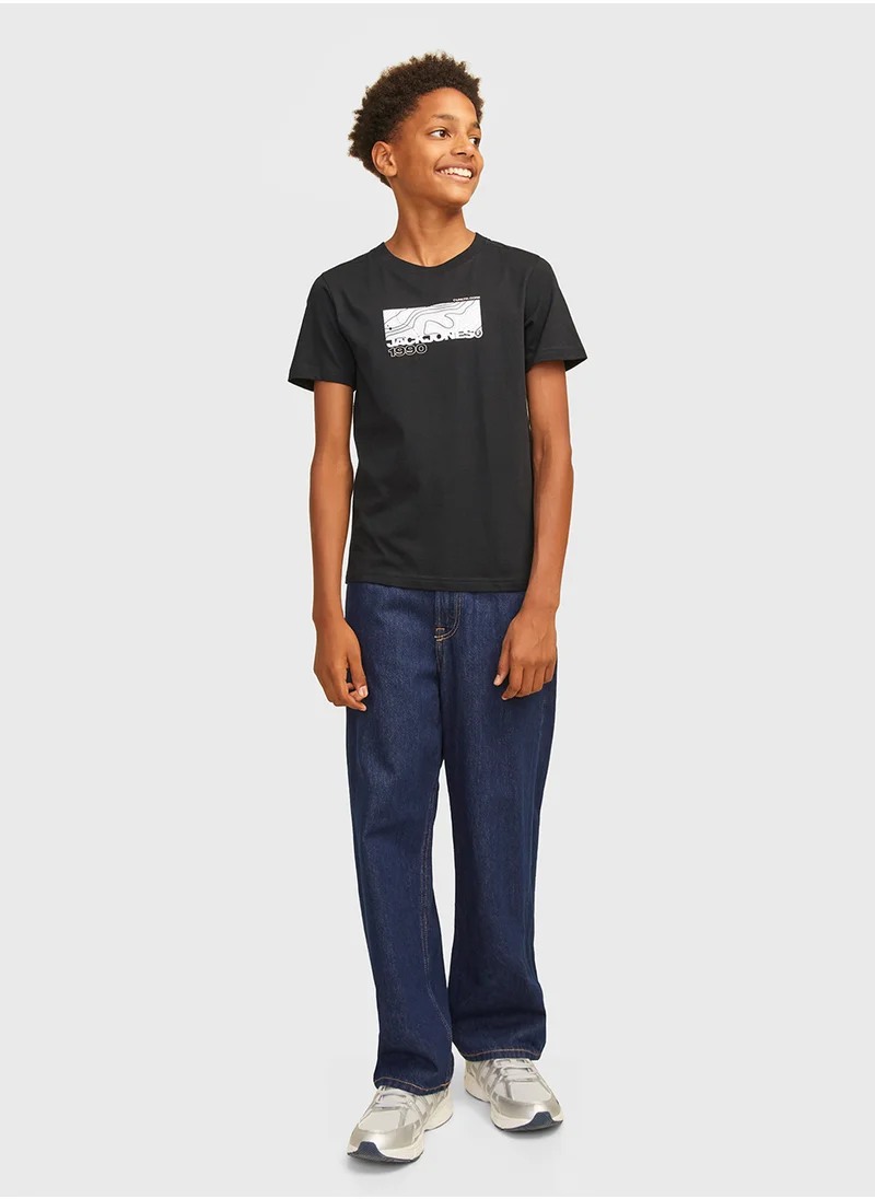 Jack & Jones Junior Youth Graphic T-Shirt