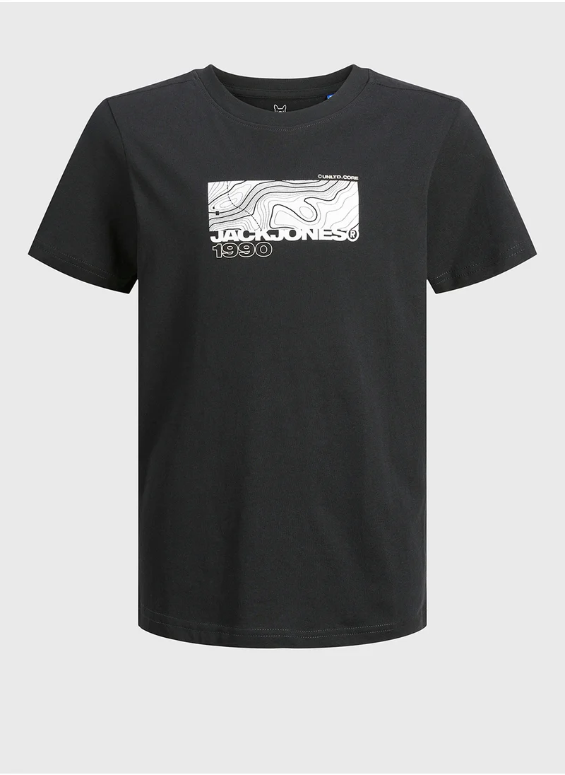 Jack & Jones Junior Youth Graphic T-Shirt