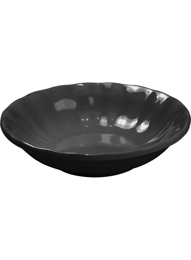 Servewell SERVEWELL MELAMINE HORECA RUBY - 8 CM BLACK 