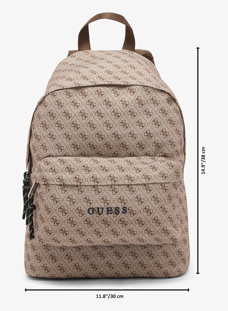 GUESS Kids Allover Backpack - Image 5