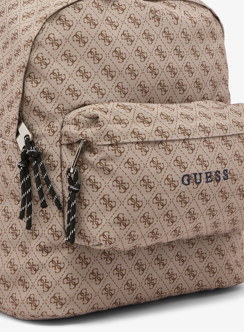 GUESS Kids Allover Backpack - Image 3