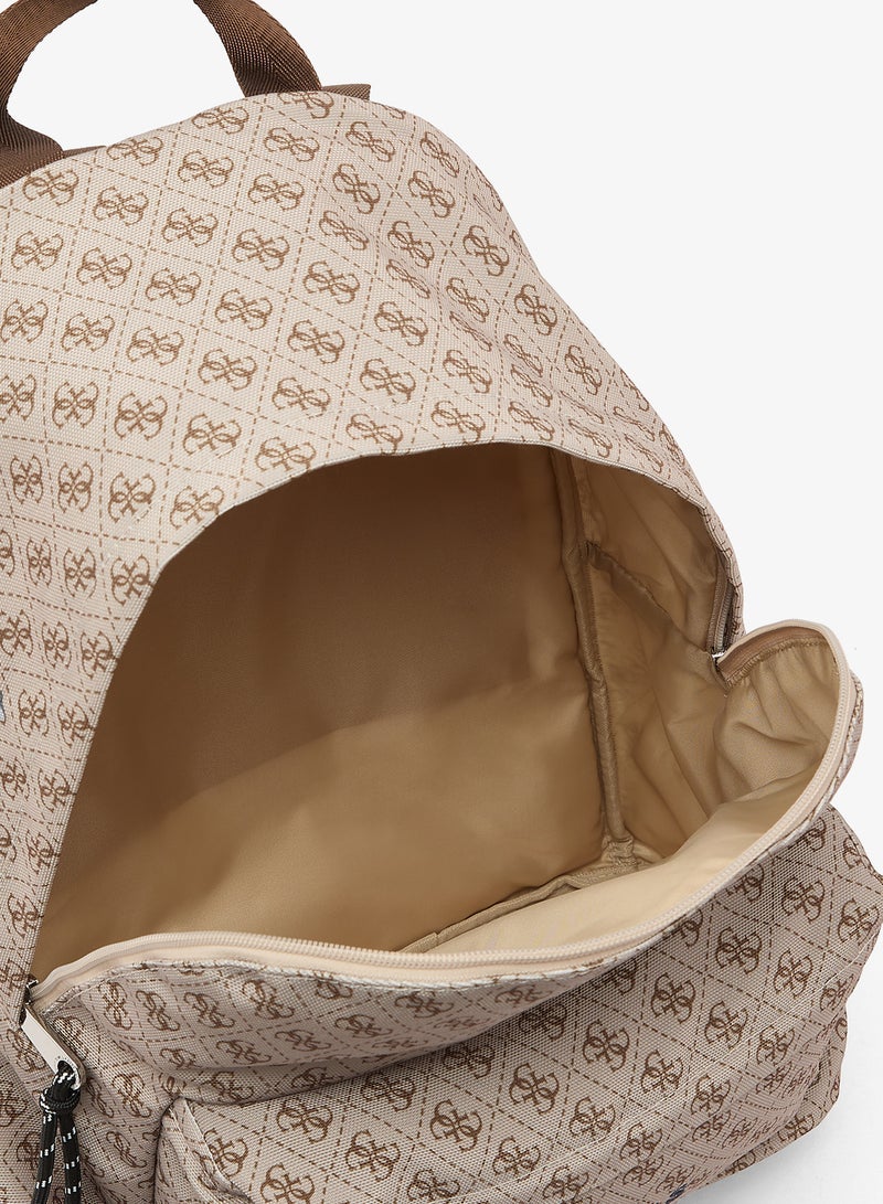 GUESS Kids Allover Backpack - Image 4