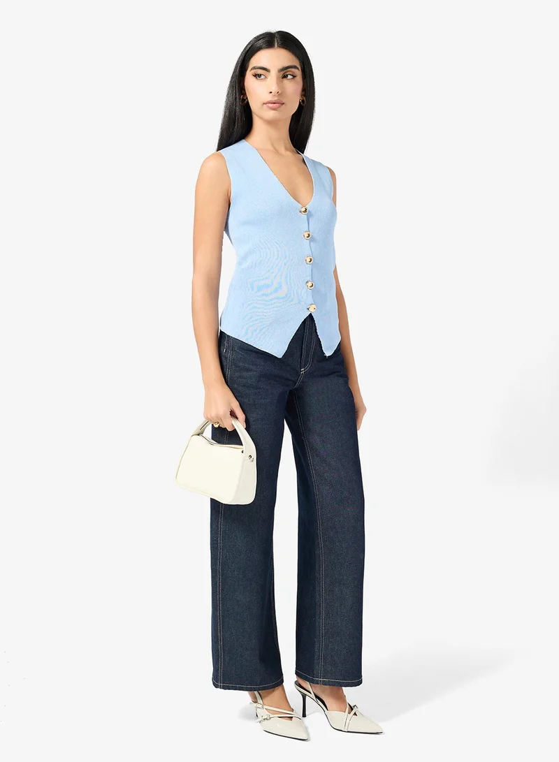 Ella  Knit Vest for Women | Best Price UAE