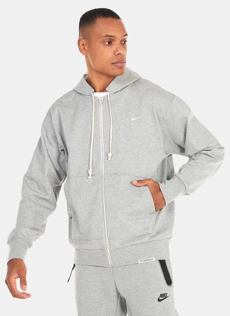 Nike Men's Standard Issue Dri-FIT Full-Zip Basketball Hoodie