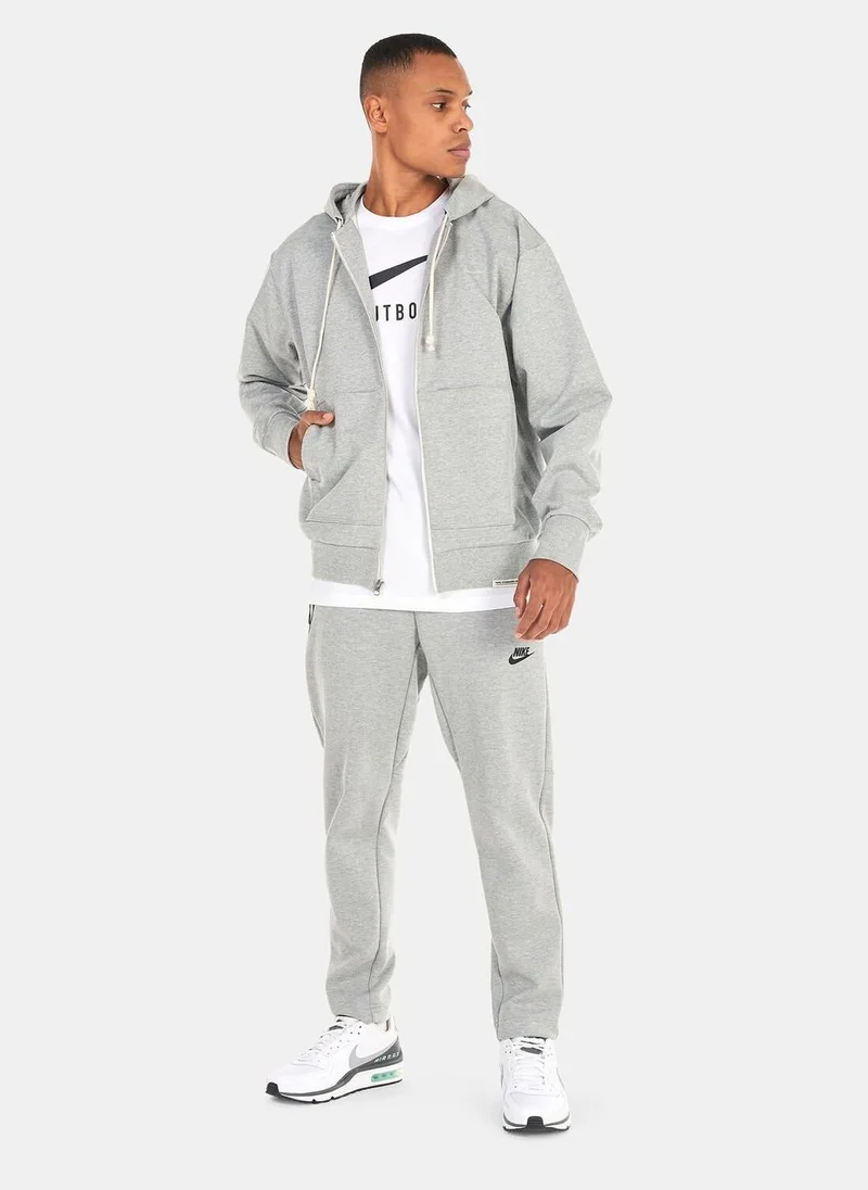 Nike  Men's Standard Issue Dri-FIT Full-Zip Basketball Hoodie for Men | Best Price UAE