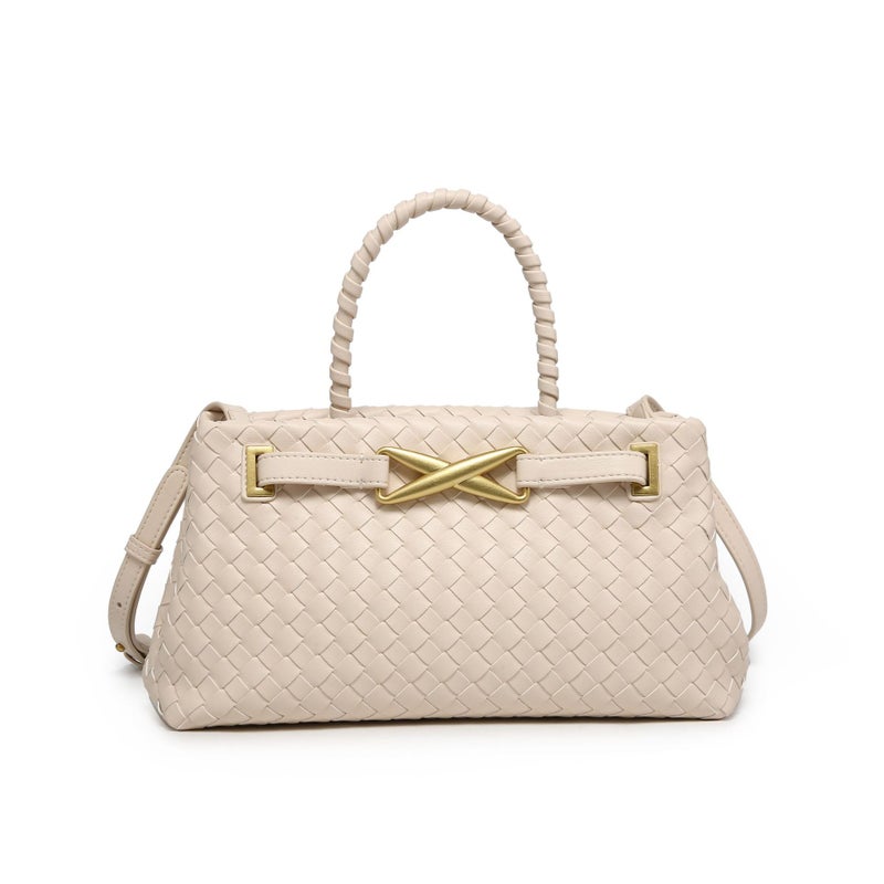 Popular Jw Hand-Woven Bag, High-End Old Money Style Tote Bag, Fashionable And Versatile Handbag, Crossbody Bag For Women - Image 4
